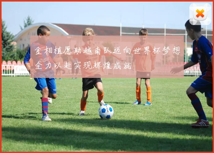 金相植愿助越南队迈向世界杯梦想全力以赴实现辉煌成就